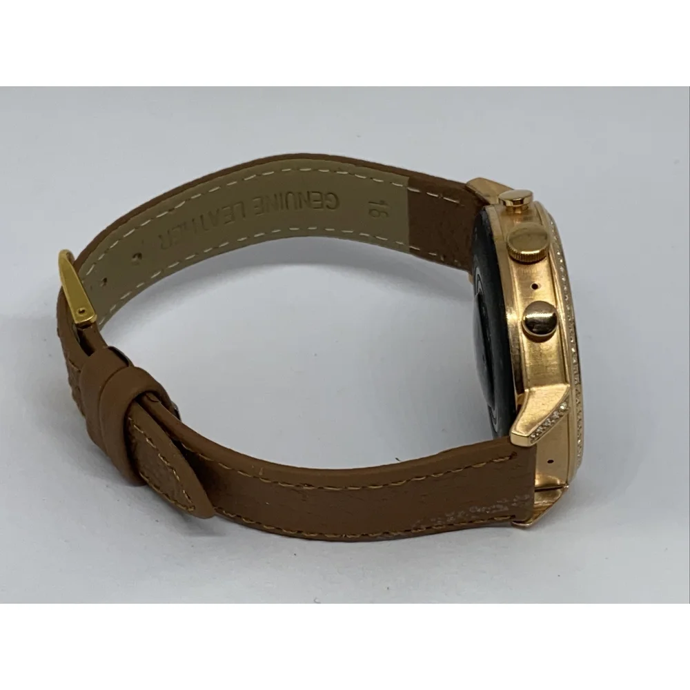 Fossil Gen 4 Authentic Digital Dial Smart Watch Custom Band FTW6015 CO132